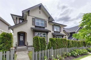 Photo 1: 5 3400 DEVONSHIRE Avenue in Coquitlam: Burke Mountain Townhouse for sale in "Colborne Lane by Polygon" : MLS®# R2487506