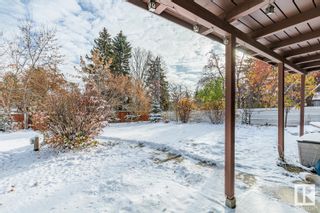 Photo 30: 11 LAURIER PLACE Place NW in Edmonton: Zone 10 House for sale : MLS®# E4320325