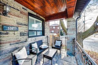 Photo 2: 537 Northcliffe Boulevard in Toronto: Oakwood-Vaughan House (2-Storey) for sale (Toronto C03)  : MLS®# C5112931