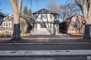 Photo 1: 10818 83 Avenue in Edmonton: Zone 15 House Triplex for sale : MLS®# E4395221