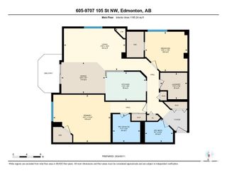 Photo 44: 605 9707 105 Street in Edmonton: Zone 12 Condo for sale : MLS®# E4386896