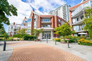 Photo 1: 204 1230 QUAYSIDE DRIVE in New Westminster: Quay Condo for sale : MLS®# R2799591