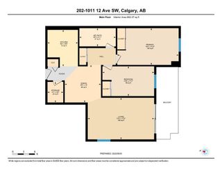 Photo 32: 202 1011 12 Avenue SW in Calgary: Beltline Apartment for sale : MLS®# A1229491