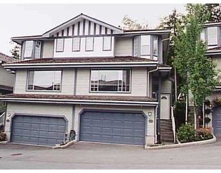 Photo 1: 127 2998 ROBSON DR in Coquitlam: Westwood Plateau Townhouse for sale : MLS®# V539450