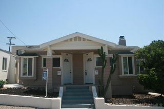 Photo 1: UNIVERSITY HEIGHTS Twin-home for rent : 1 bedrooms : 2117 Howard Ave in San Diego