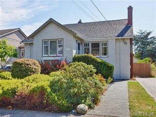 Photo 1: 21 Wellington Ave in VICTORIA: Vi Fairfield West House for sale (Victoria)  : MLS®# 739443