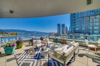 Main Photo: 805 560 CARDERO Street in Vancouver: Coal Harbour Condo for sale in "Cardero" (Vancouver West)  : MLS®# R2871025