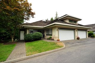 Photo 1: 27 4001 OLD CLAYBURN Road in Abbotsford: Abbotsford East Townhouse for sale : MLS®# F1319230