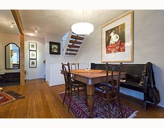 Photo 3: 2216 SPRUCE Street in Vancouver: Fairview VW Townhouse for sale in "THE SIXTH ESTATE" (Vancouver West)  : MLS®# V759082