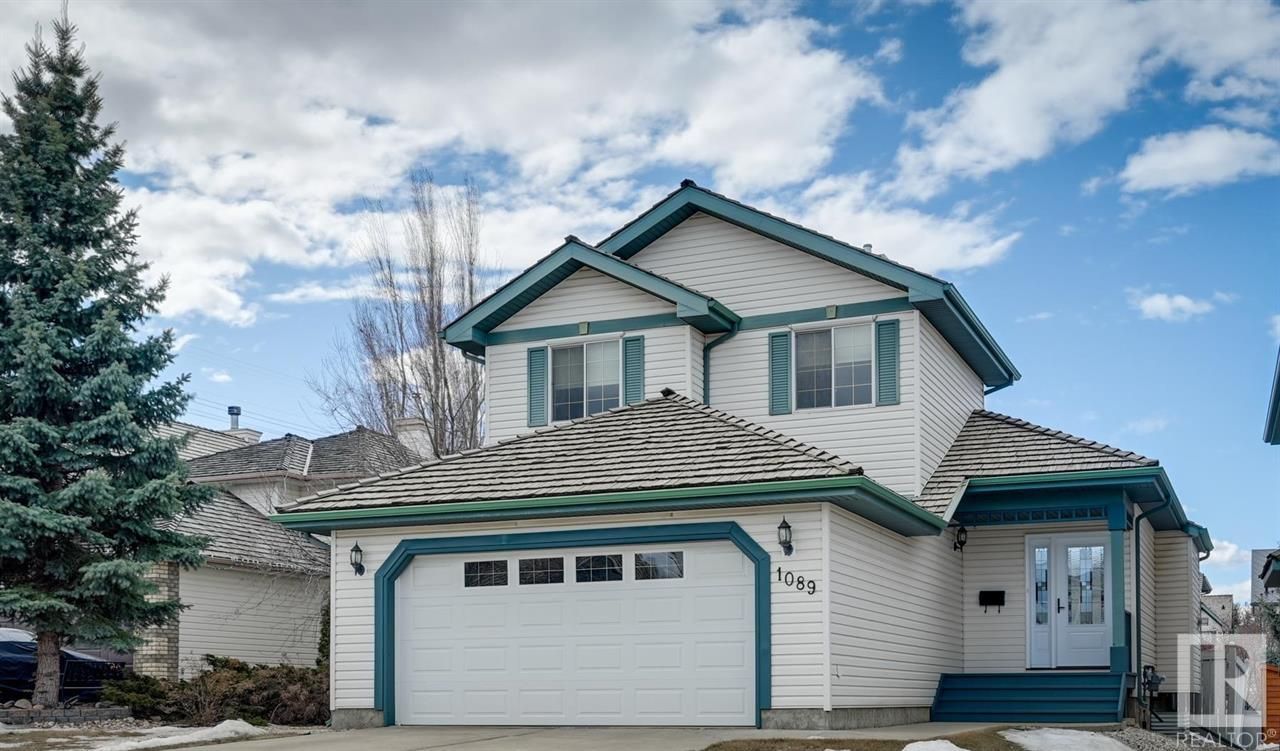 Main Photo: 1089 Carter Crest Road in Edmonton: House for sale