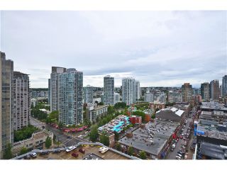 Photo 9: # 1907 977 MAINLAND ST in Vancouver: Yaletown Condo for sale in "YALETOWN PARK III" (Vancouver West)  : MLS®# V1015117
