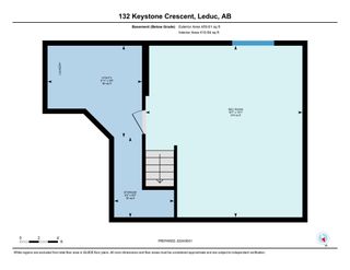 Photo 41: 132 KEYSTONE Crescent: Leduc House Half Duplex for sale : MLS®# E4390672