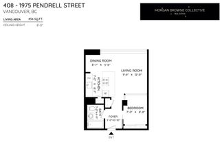 Photo 32: 408 1975 PENDRELL Street in Vancouver: West End VW Condo for sale in "PARKWOOD MANOR" (Vancouver West)  : MLS®# R2876586