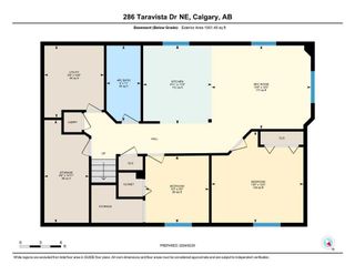 Photo 50: 286 Taravista Drive NE in Calgary: Taradale Detached for sale : MLS®# A2111016