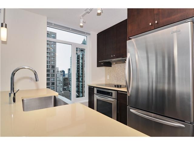 Main Photo: # 2307 888 HOMER ST in Vancouver: Downtown VW Condo for sale (Vancouver West)  : MLS®# V920343