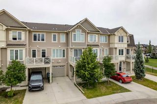 Photo 2: 328 Windstone Gardens SW: Airdrie Row/Townhouse for sale : MLS®# A2057883