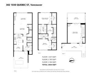 Photo 30: 302 1030 QUEBEC Street in Vancouver: Downtown VE Townhouse for sale (Vancouver East)  : MLS®# R2844419