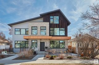 Main Photo: 10979 123 Street in Edmonton: Zone 07 House Half Duplex for sale : MLS®# E4378635