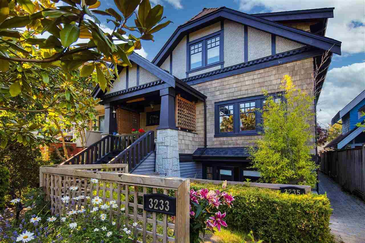 Main Photo: 3233 W 3RD Avenue in Vancouver: Kitsilano Townhouse for sale (Vancouver West)  : MLS®# R2481535