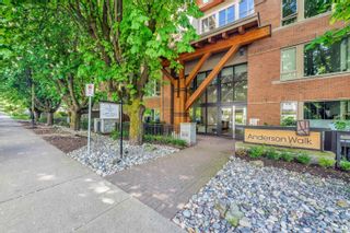 Photo 1: 308 119 W 22ND Street in North Vancouver: Central Lonsdale Condo for sale in "Anderson Walk" : MLS®# R2884626