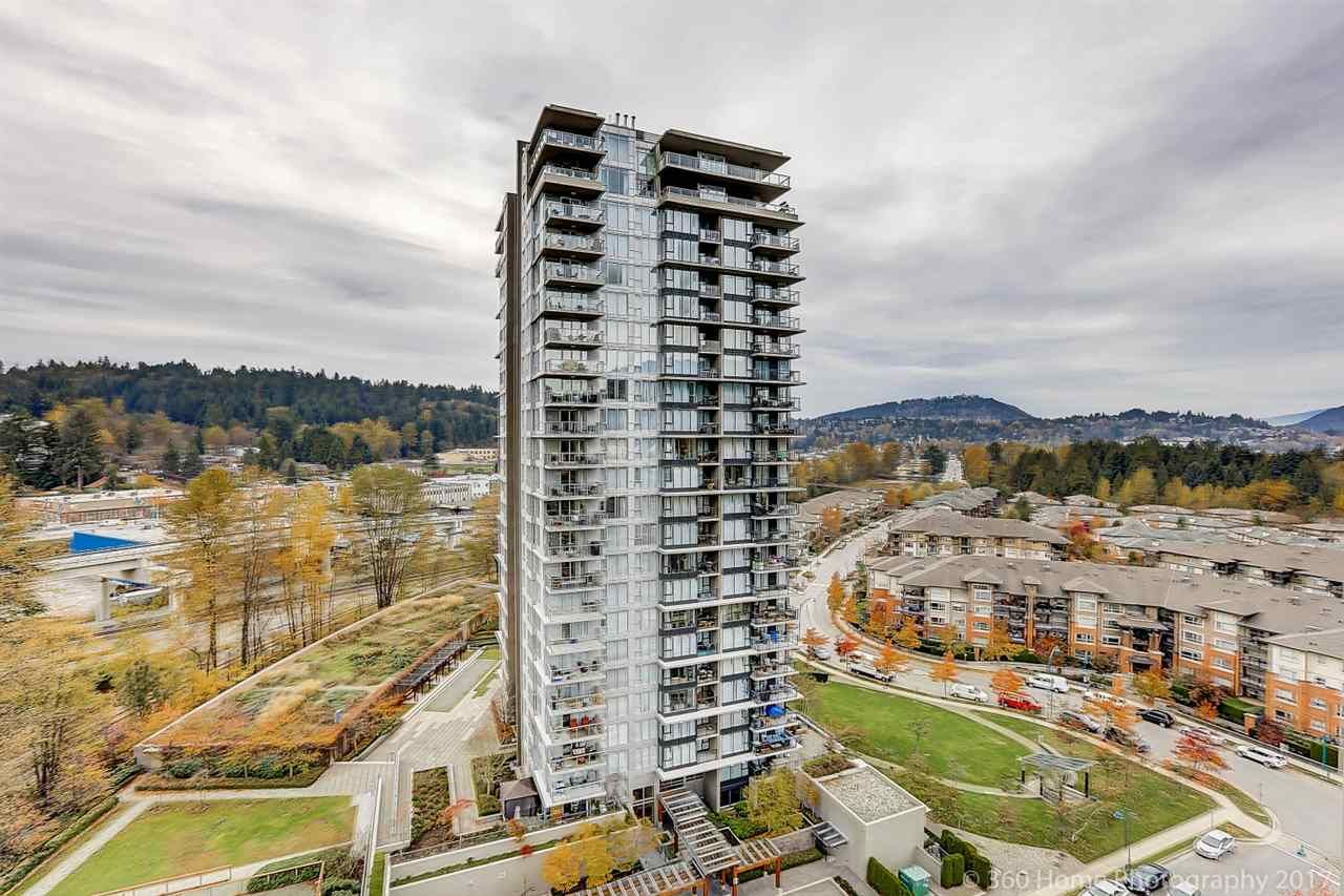 Main Photo: 1802 660 NOOTKA Way in Port Moody: Port Moody Centre Condo for sale in "NAHANI" : MLS®# R2219865