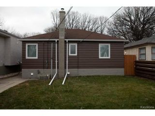 Photo 18: 98 Hill Street in WINNIPEG: St Boniface Residential for sale (South East Winnipeg)  : MLS®# 1427525