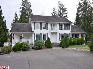 Photo 1: 21946 100TH AV in Langley: Fort Langley Residential Detached for sale : MLS®# F1223720