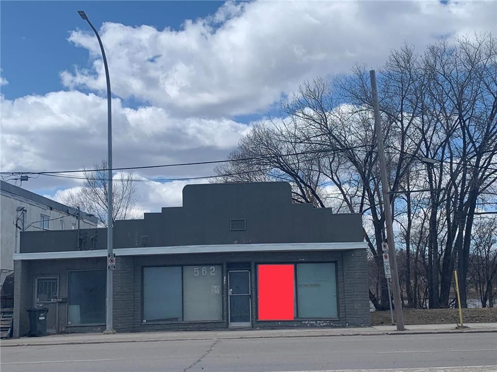 Main Photo: 562 St Mary's Road in Winnipeg: Industrial / Commercial / Investment for lease (2C)  : MLS®# 202311837
