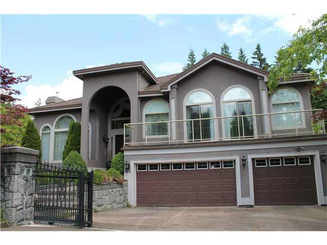 Main Photo: 3339 Plateau Blvd. in Coquitlam: Westwood Plateau House for sale : MLS®# V1112032