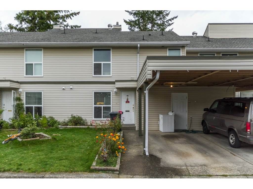 Main Photo: 69 3030 TRETHEWEY STREET in : Abbotsford West Townhouse for sale : MLS®# R2118771