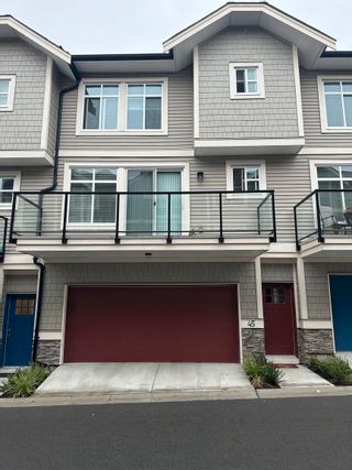 Photo 1: 45 10488 124 Street in Surrey: Bridgeview Townhouse for sale in "Eaton Square" (North Surrey)  : MLS®# R2820210