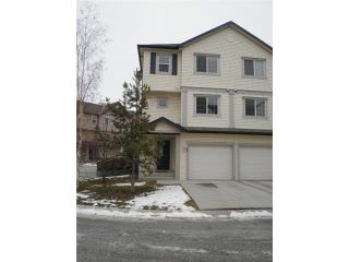 Photo 1: 96 COPPERFIELD Court SE in CALGARY: Copperfield Townhouse for sale (Calgary)  : MLS®# C3548295
