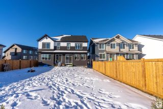 Photo 40: 2115 Cassidy Wynd in Edmonton: Zone 55 House Half Duplex for sale : MLS®# E4325193