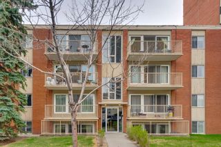 Photo 1: 201 1331 15 Avenue SW in Calgary: Beltline Apartment for sale : MLS®# A1218366