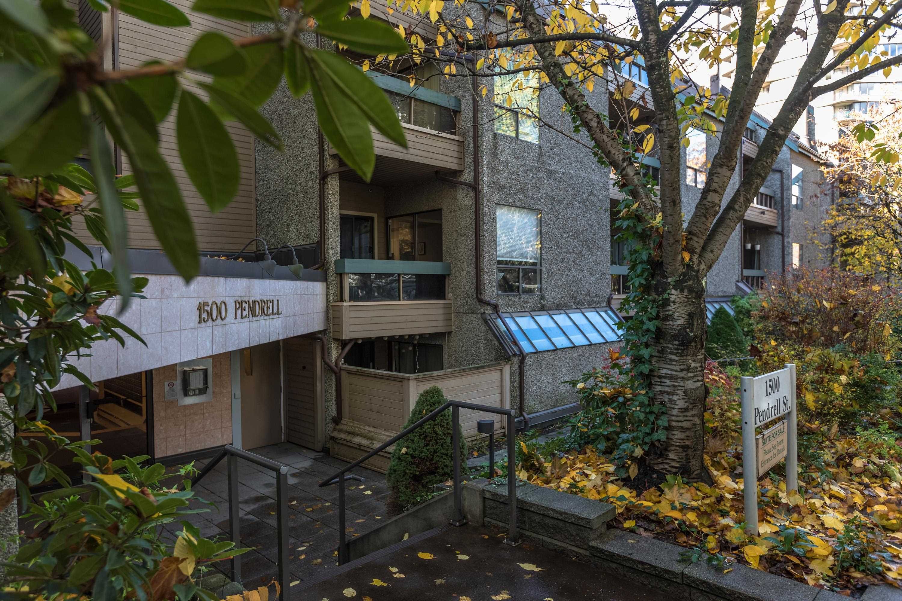 Main Photo: 111 1500 PENDRELL STREET in : West End VW Condo for sale : MLS®# R2631860
