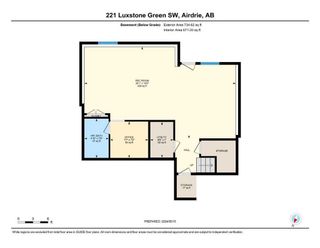 Photo 41: 221 Luxstone Green SW: Airdrie Detached for sale : MLS®# A2131401