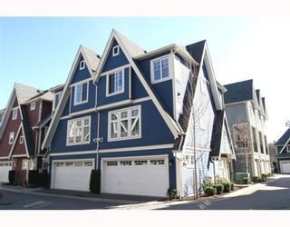 Photo 1: 44 7511 NO 4 Road in Richmond: McLennan North Townhouse for sale in "HARMONY" : MLS®# V759981