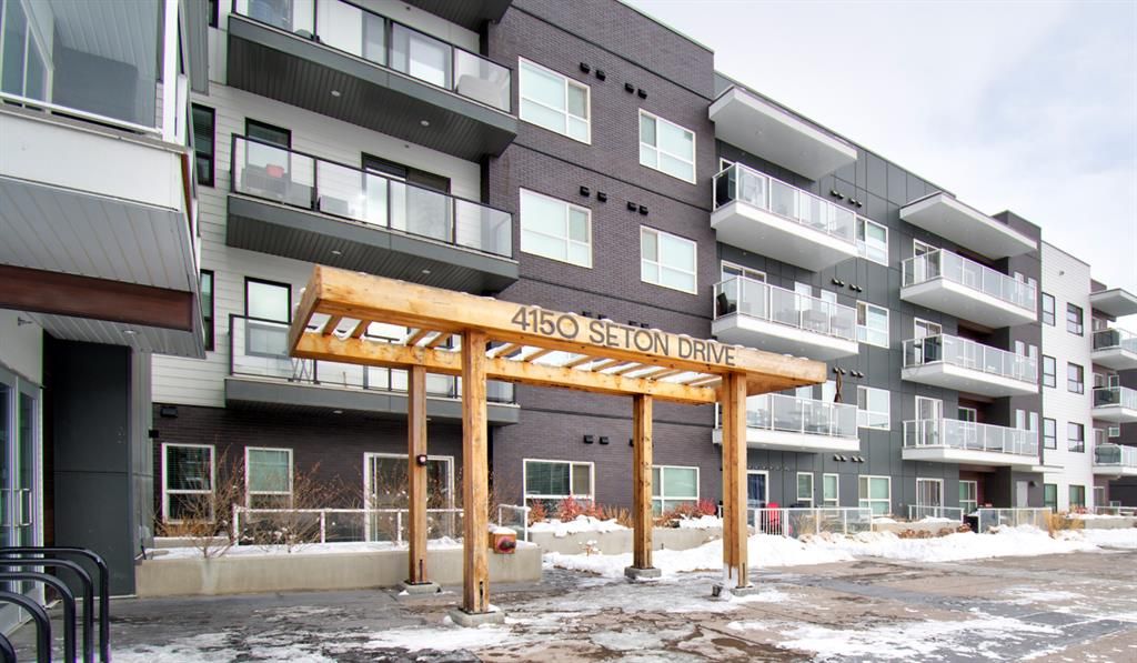 Main Photo: 311 4150 Seton Drive SE in Calgary: Seton Apartment for sale : MLS®# A2021574