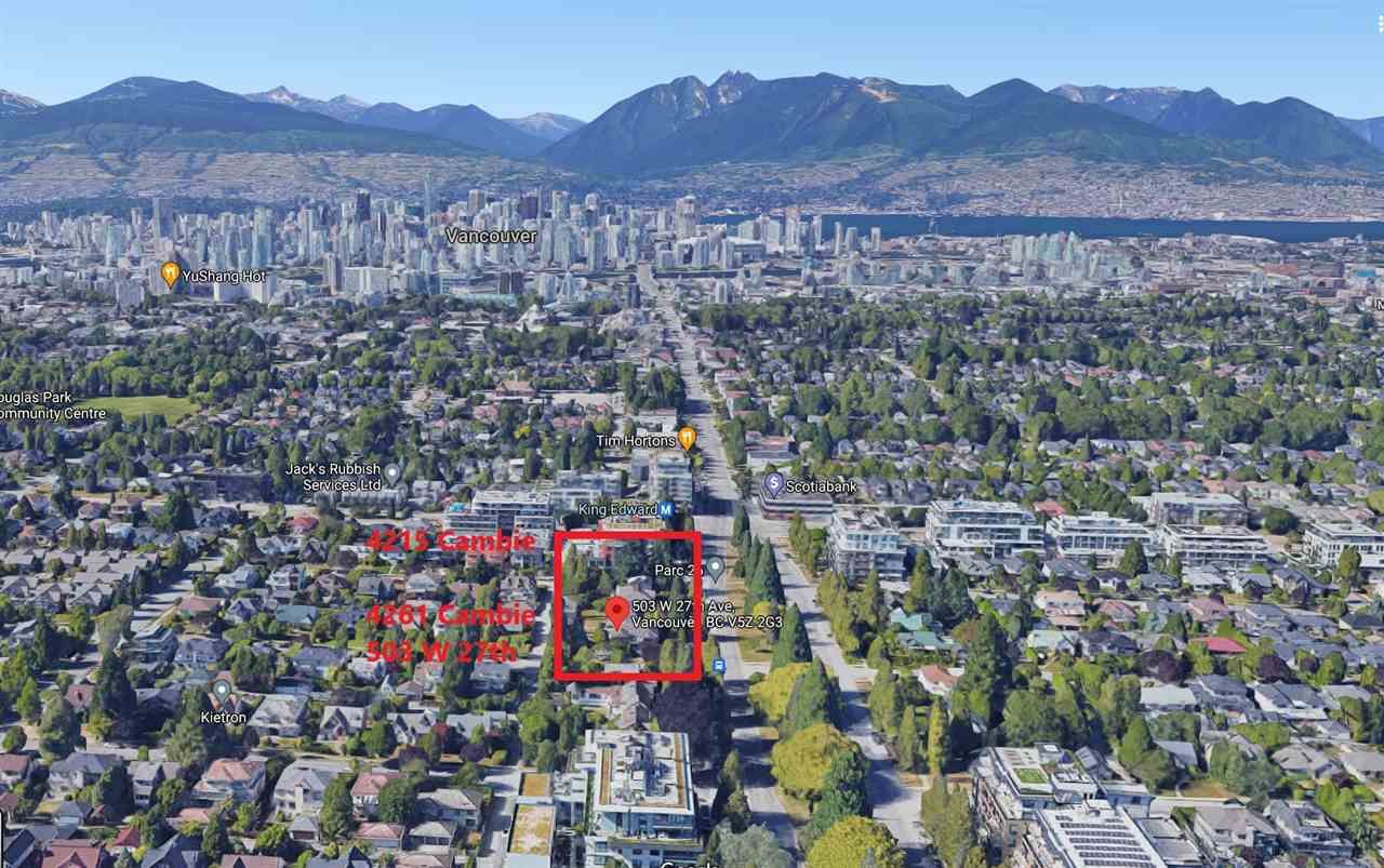 Main Photo: 503 W 27TH Avenue in Vancouver: Cambie House for sale (Vancouver West)  : MLS®# R2588857