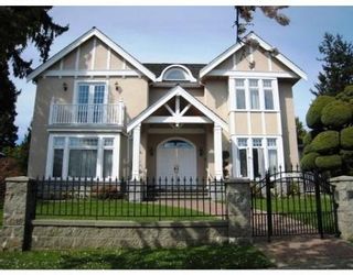Main Photo: 3111 W 43RD AV in Vancouver: House for sale (Kerrisdale)  : MLS®# V762290
