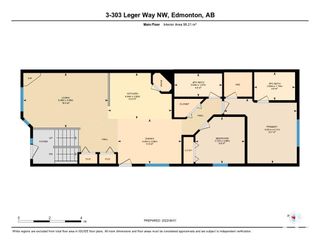 Photo 45: 3 303 LEGER Way in Edmonton: Zone 14 Townhouse for sale : MLS®# E4294765
