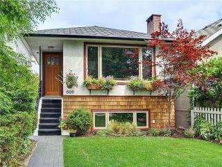 Photo 1: 669 E 31ST Avenue in Vancouver: Fraser VE House for sale in "FRASER" (Vancouver East)  : MLS®# V969089