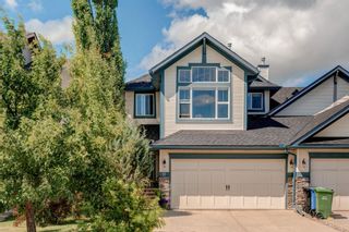 Photo 1: 11 Silverado Range Heights SW in Calgary: Silverado Semi Detached (Half Duplex) for sale : MLS®# A1245345