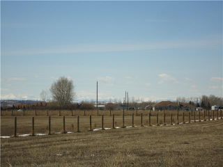 Photo 3: East on Dunbow Road - South on 96 Street in DE WINTON: Rural Foothills M.D. Rural Land for sale : MLS®# C3558895