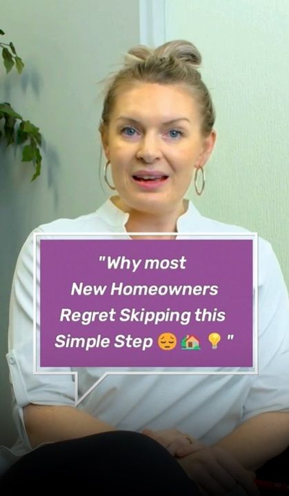 Why Most New Homeowners Regret Skipping This Simple Step