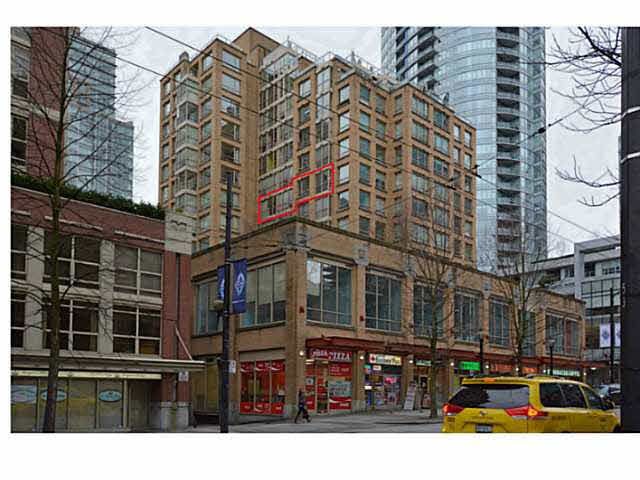 Main Photo: 1007 822 HOMER Street in Vancouver: Downtown VW Condo for sale (Vancouver West)  : MLS®# V1094967