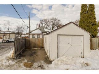 Photo 18: 372 Eugenie Street in Winnipeg: Norwood Residential for sale (2B)  : MLS®# 1703322