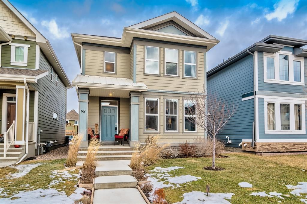 Main Photo: 98 Marquis Common SE in Calgary: Mahogany Detached for sale : MLS®# A1174469