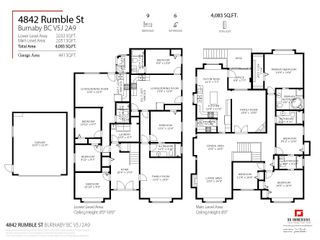 Photo 40: 4842 RUMBLE Street in Burnaby: South Slope House for sale (Burnaby South)  : MLS®# R2879631