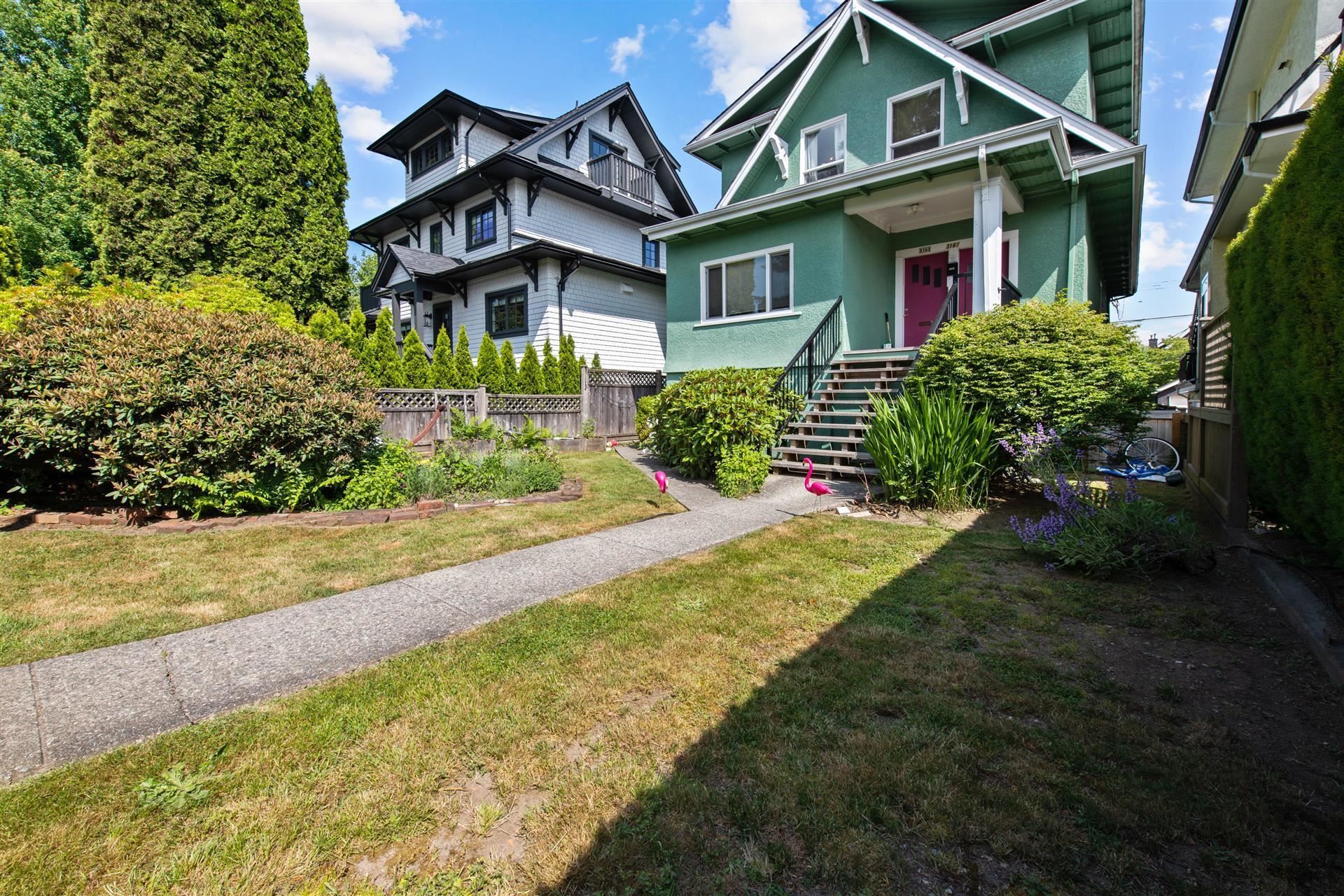 Main Photo: 3161 WEST 3RD Avenue in Vancouver: Kitsilano House for sale (Vancouver West)  : MLS®# R2785228